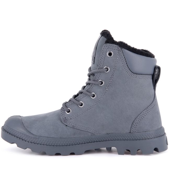 Bottes Palladium Pampa Sport Cuff WPS Femme Violette Clair | FR TVX965B